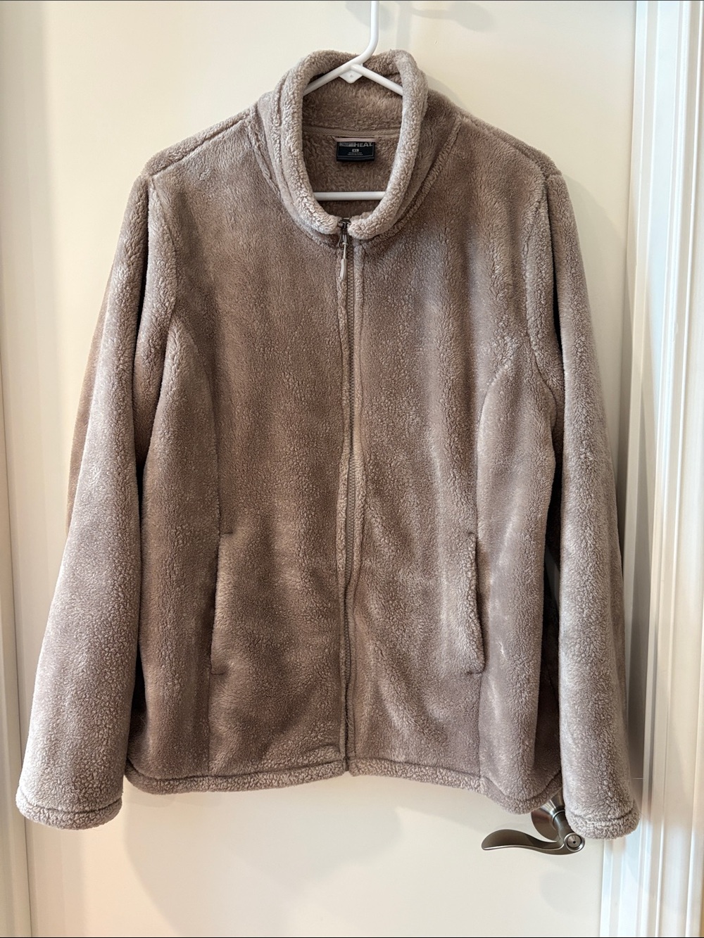 32 Degrees Plush Zip-Up Jacket